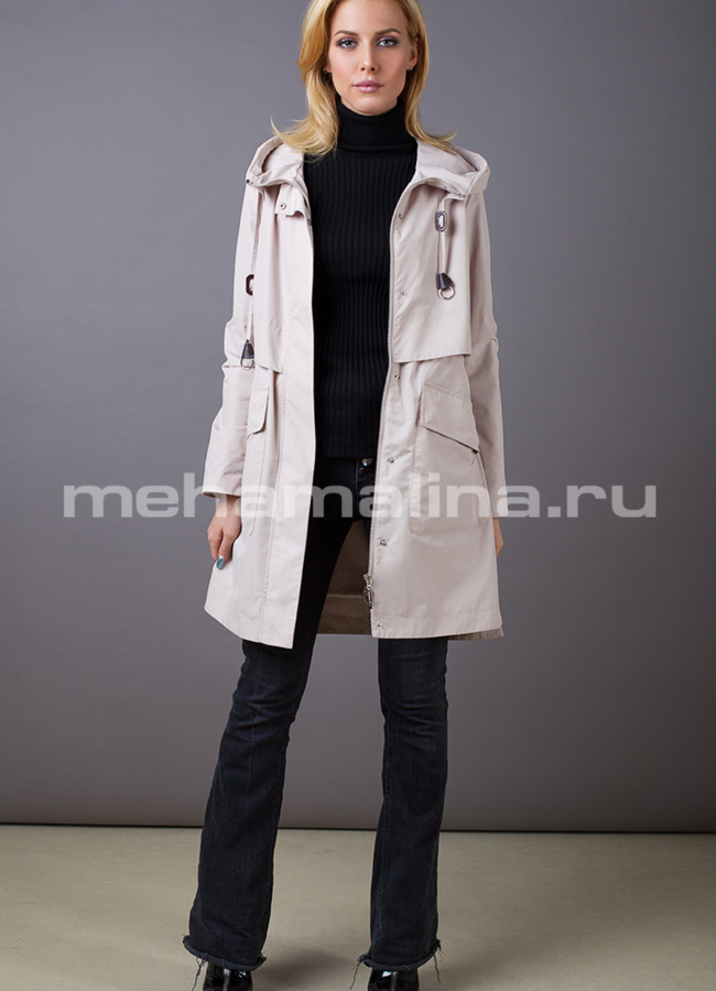 Плащ весенний модель № PK-57 в кредит