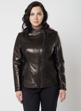 Куртка из натуральной кожи