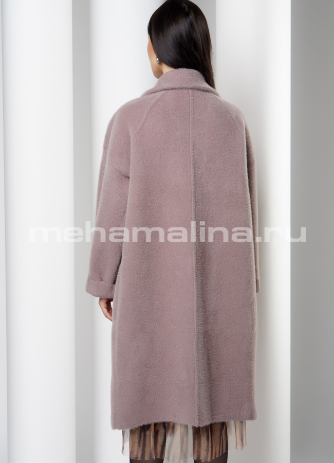 Пальто женское oversize модель № 9807 в кредит