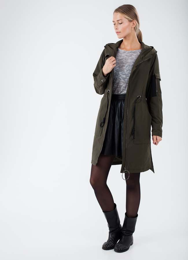 фото Плащ модель № 516