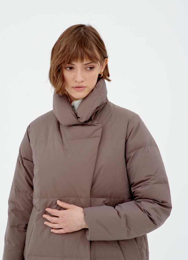 Пуховик женский модель № 79419 в рассрочку