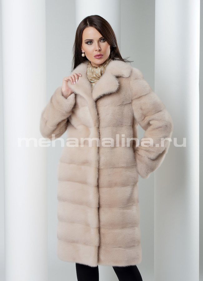 фото Шуба из норки модель № S-497