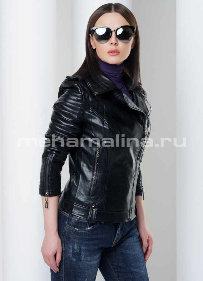 Куртка косуха модель № K-367 универмаг малина