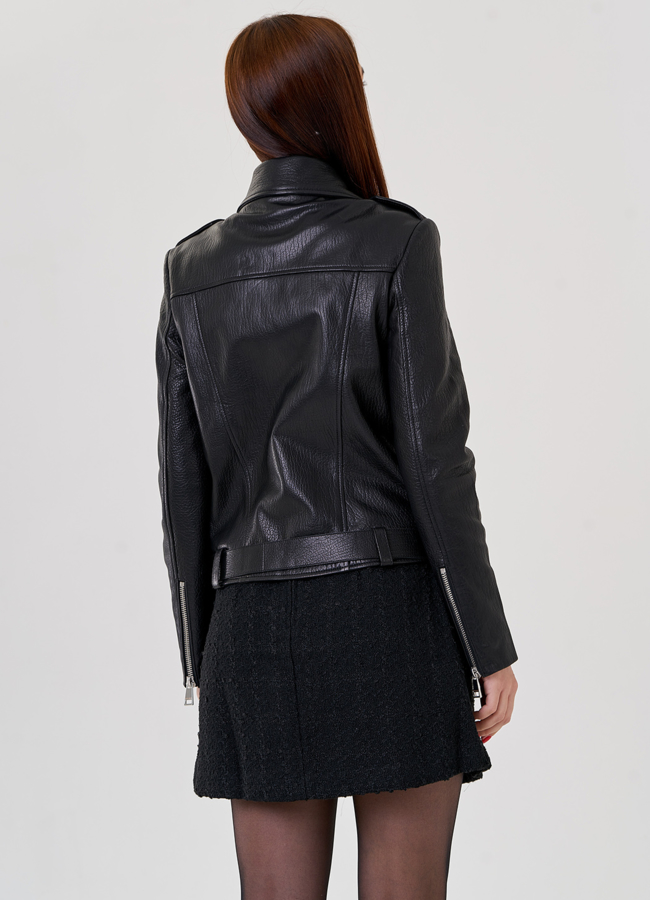 Косуха из натуральной кожи модель № 79086 в кредит