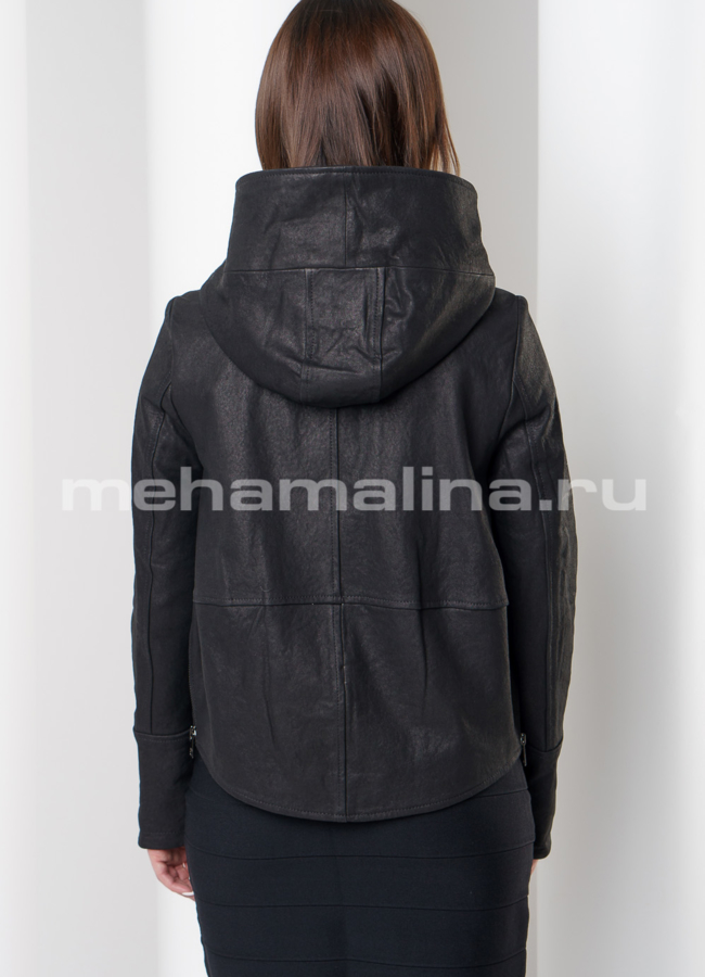 Куртка с капюшоном модель № K-409 в кредит