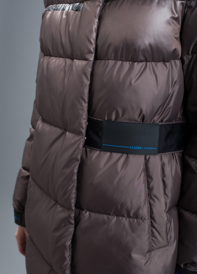 Пуховик  женский модель № П-335 в рассрочку