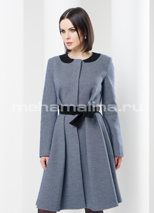 фото Пальто женское воротник 