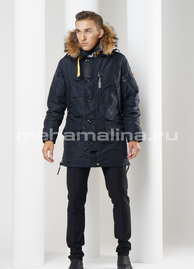 Мужская зимняя куртка модель № KM-16 в рассрочку