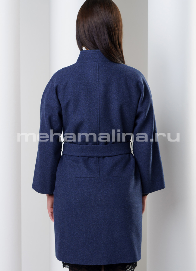 Прямое пальто Avalon модель № BP-97 универмаг малина