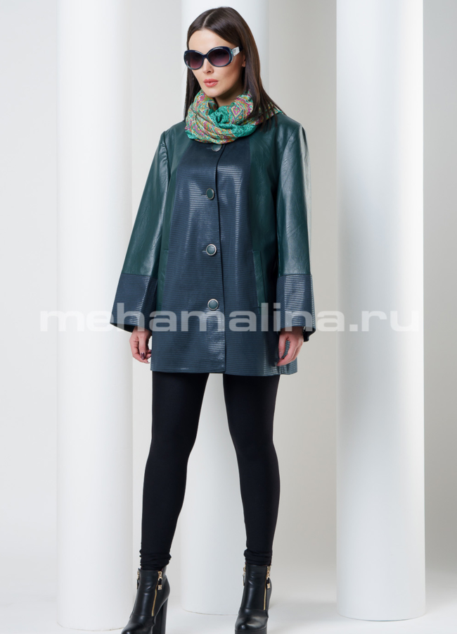 Куртка из эко кожи модель № K-365 в рассрочку