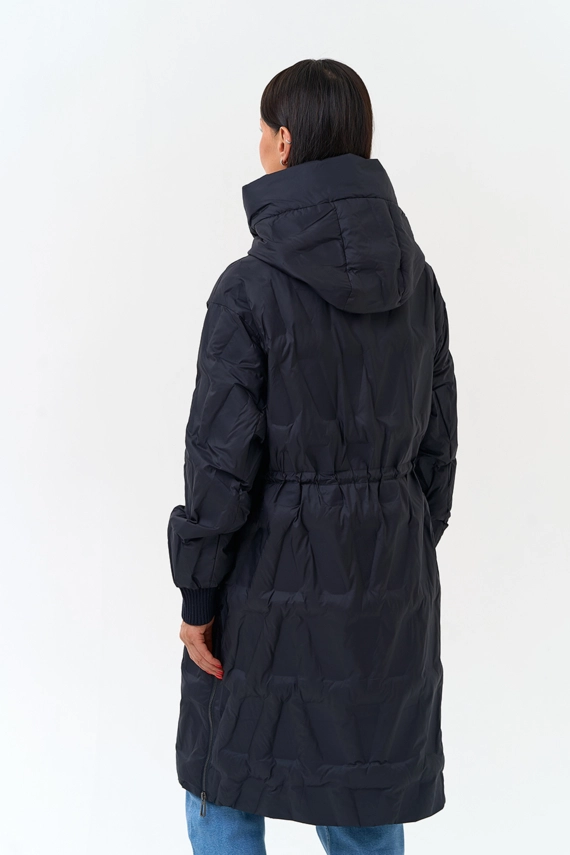 Женское утепленное полупальто
