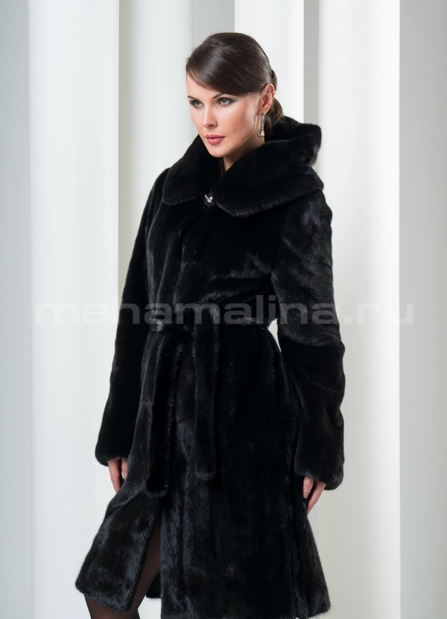 фото Scanblack, френч с капюшоном модель № S-107