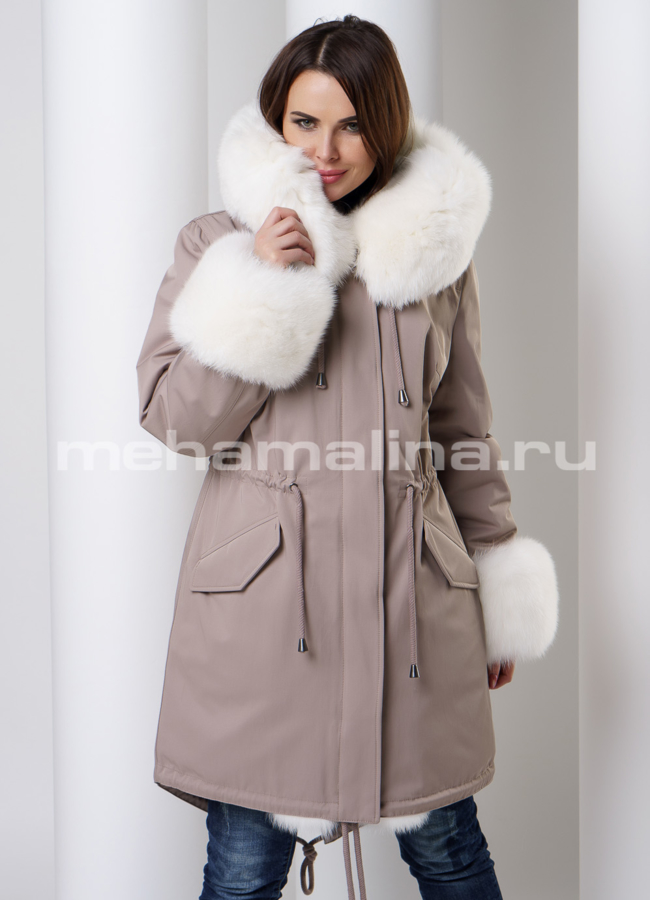 Парка женская Malina siberian wear модель № П-163 универмаг малина