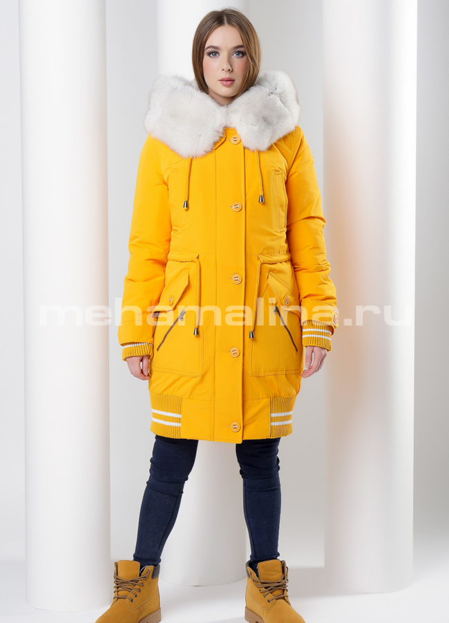 Парка-бомбер Malina siberian wear модель № П-275 универмаг малина