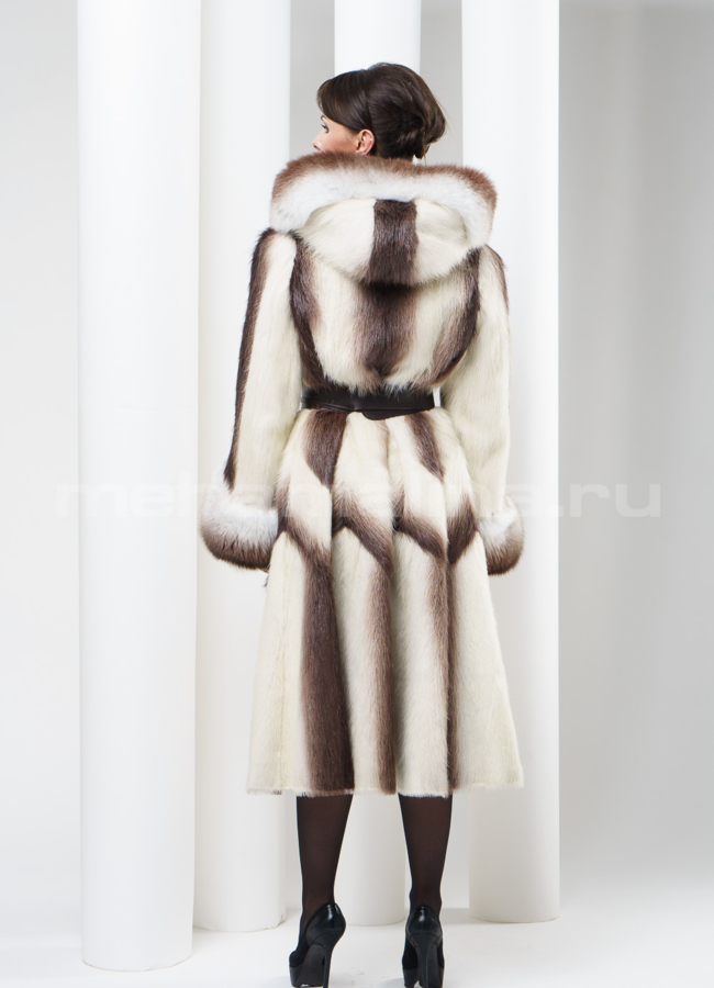 Шуба нутрия  Шуба нутрия