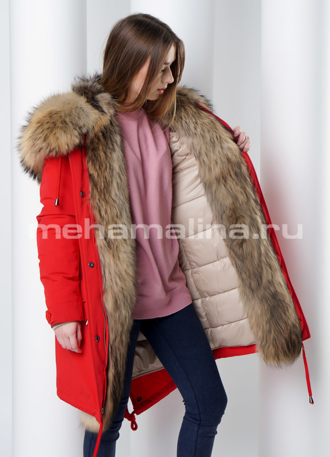 Парка Malina siberian wear модель № П-283 универмаг малина