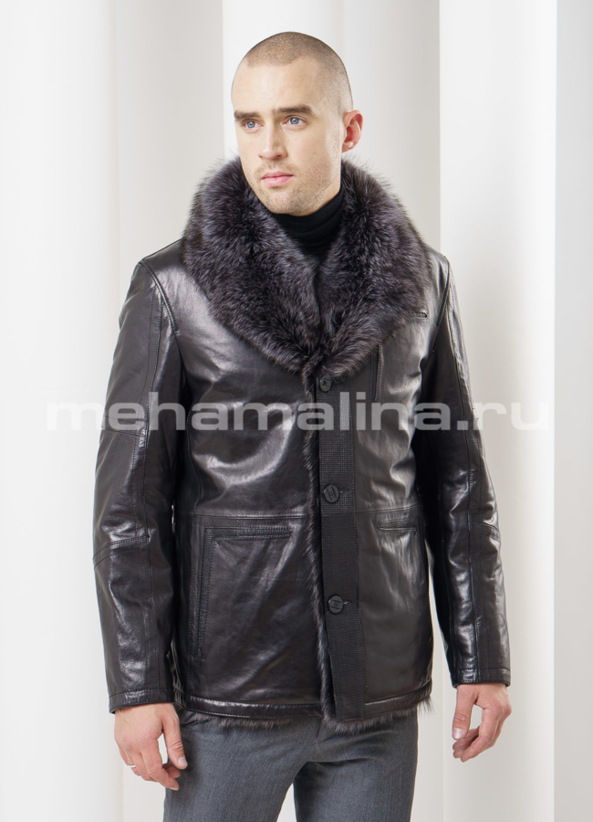 Дубленка мужская модель № DM-94 в кредит