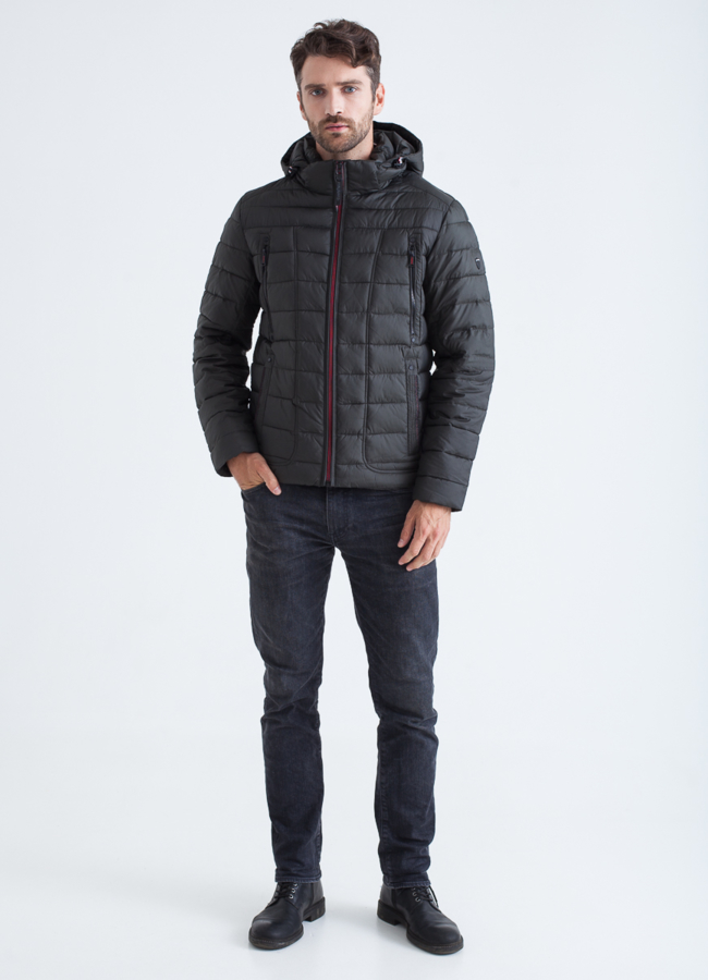 фото Мужская зимняя куртка модель № КМ-68