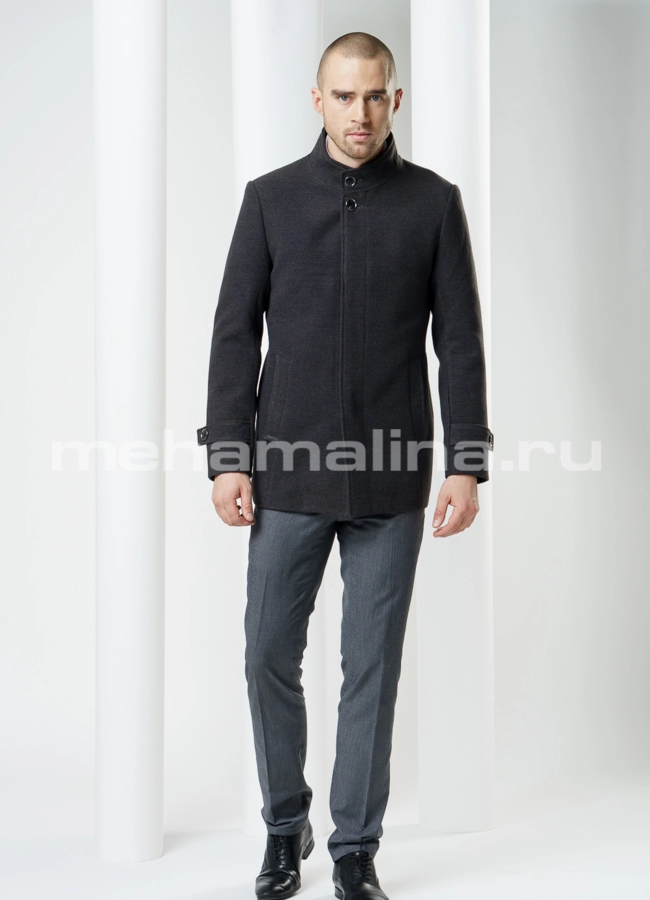Пальто модель № PK-1 меха малина