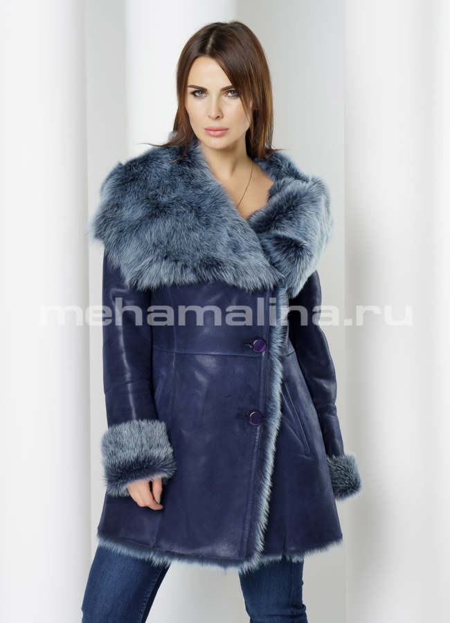 Дубленка OKSA модель № 7460 в рассрочку