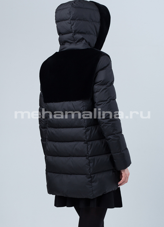 фото Пуховик женский на биопухе модель № П-276