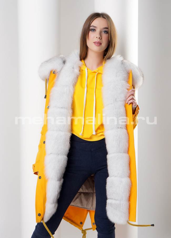 Женская парка Malina siberian wear модель № П-273 универмаг малина