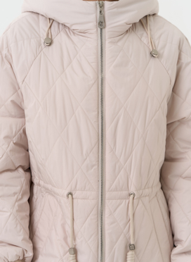 Женская куртка с капюшоном