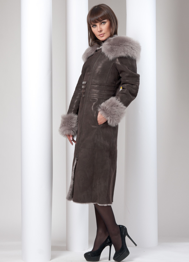 фото Дубленка модель № D-4