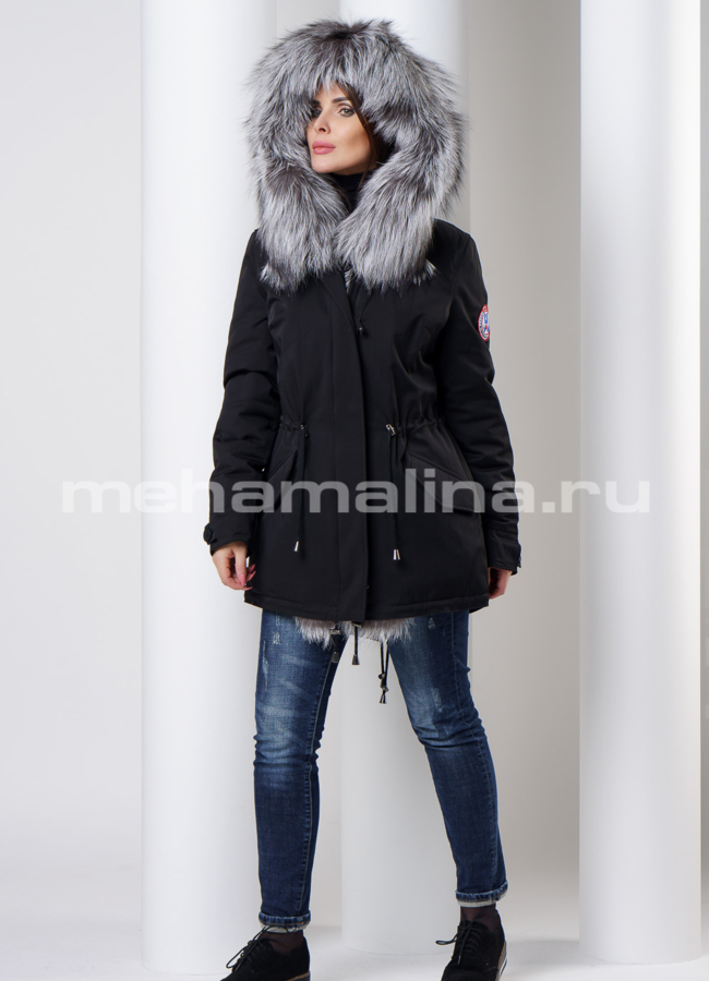 Женская парка Malina siberian wear модель № П-159 универмаг малина