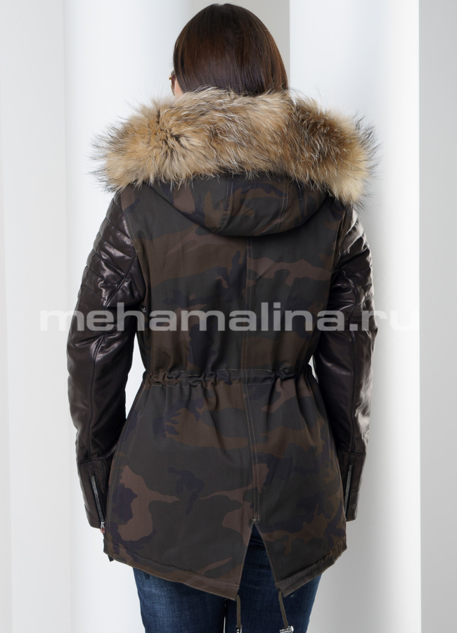 Парка Malina siberian wear модель № П-138 в кредит