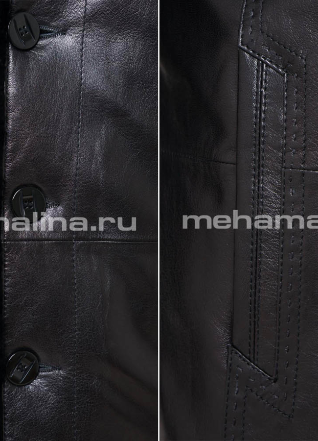 Дубленка мужская модель № DM-88 универмаг малина