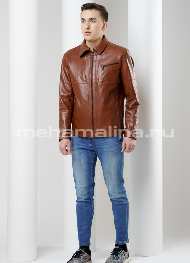 Мужская куртка модель № KP-173 универмаг малина