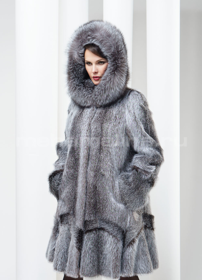 фото Шуба нутрия 