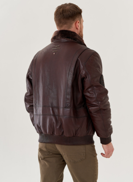 Мужская дубленка  