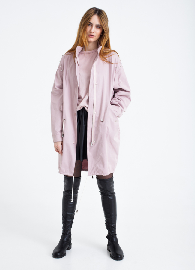 фото Женский плащ модель № 18136