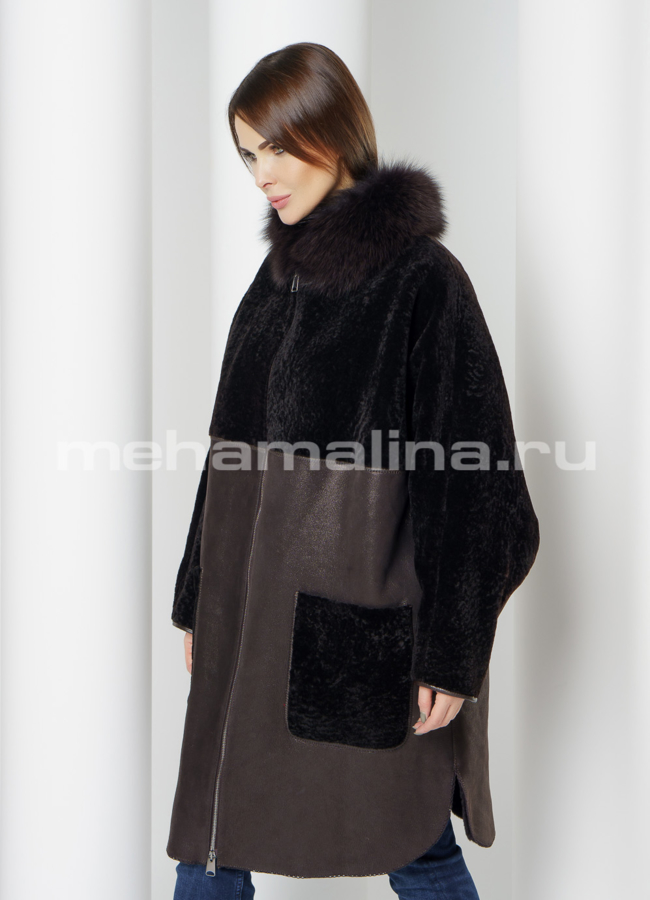 Дубленка OKSA модель № 7421 в кредит