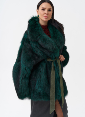 Шуба из енота летучая мышь Шуба из енота летучая мышь