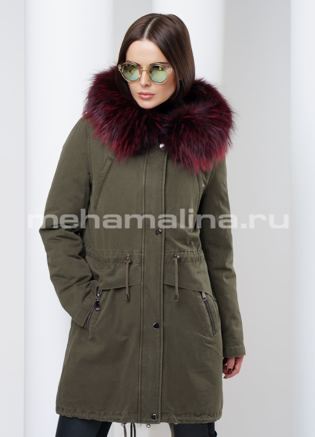 Парка женская модель № П-95 в кредит