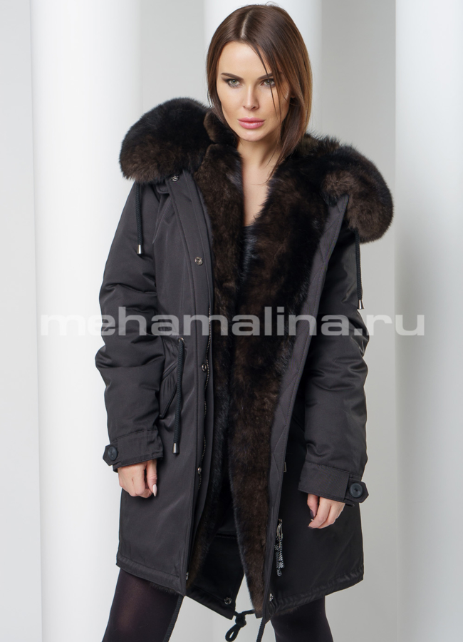 Парка Malina siberian wear модель № 23665 универмаг малина