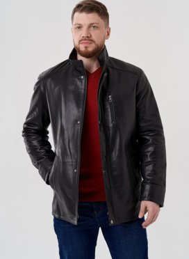 Мужская куртка из натуральной кожи 