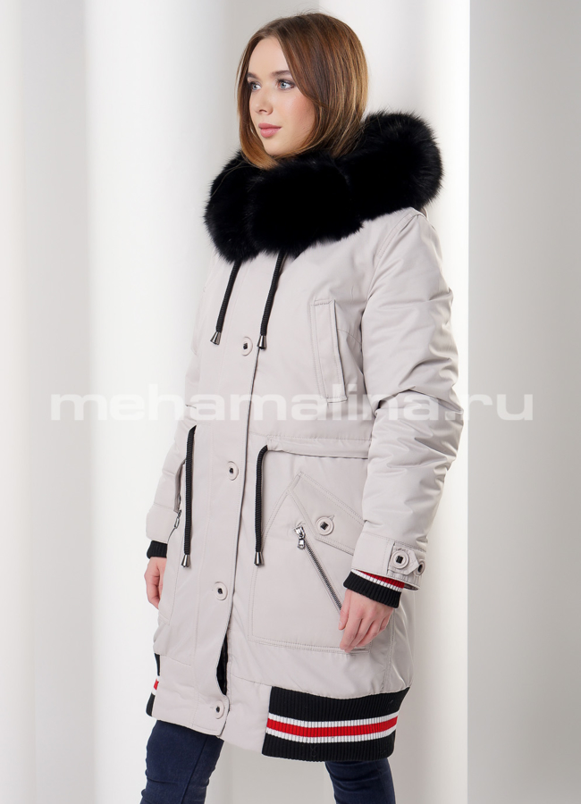 Парка-бомбер Malina siberian wear модель № П-279/1 универмаг малина