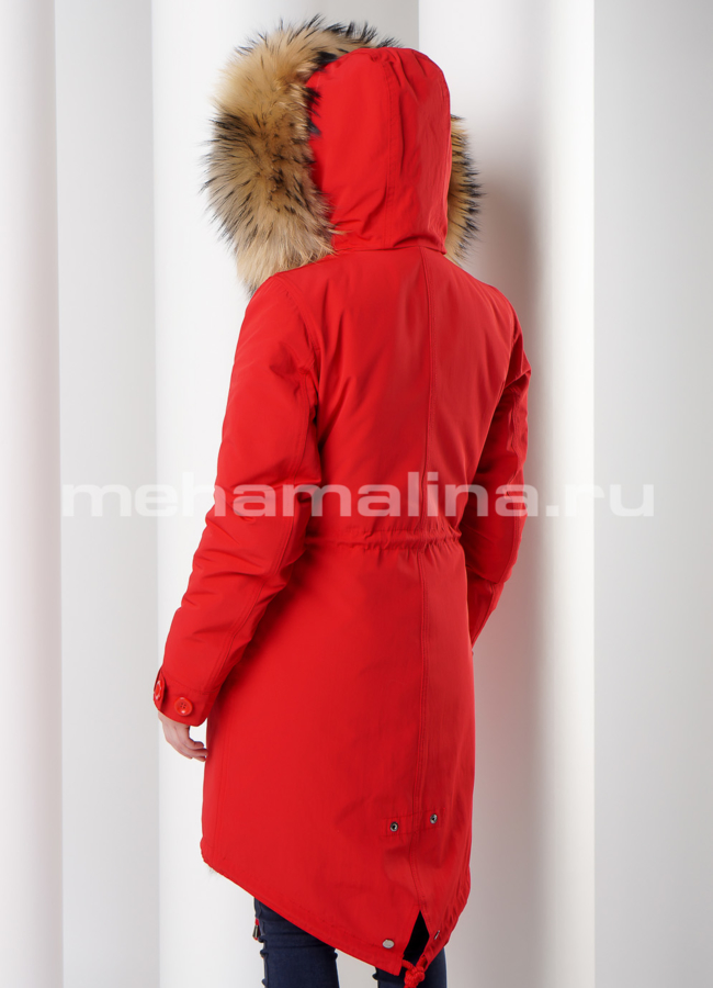 Парка Malina siberian wear модель № П-283 в кредит