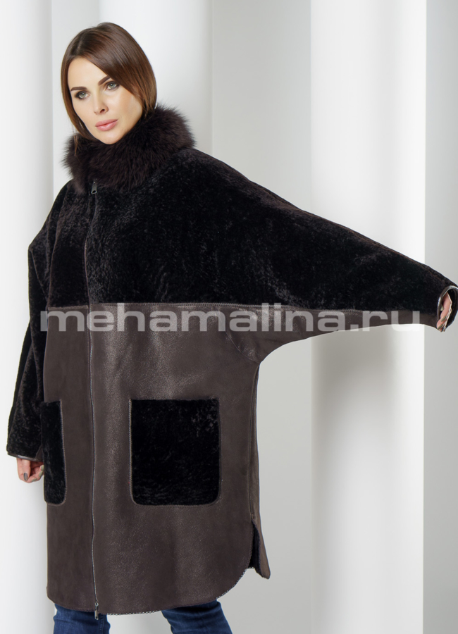 Дубленка OKSA модель № 7421 универмаг малина