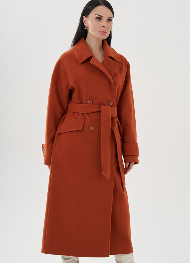 Пальто женское  модель № 82090 в кредит