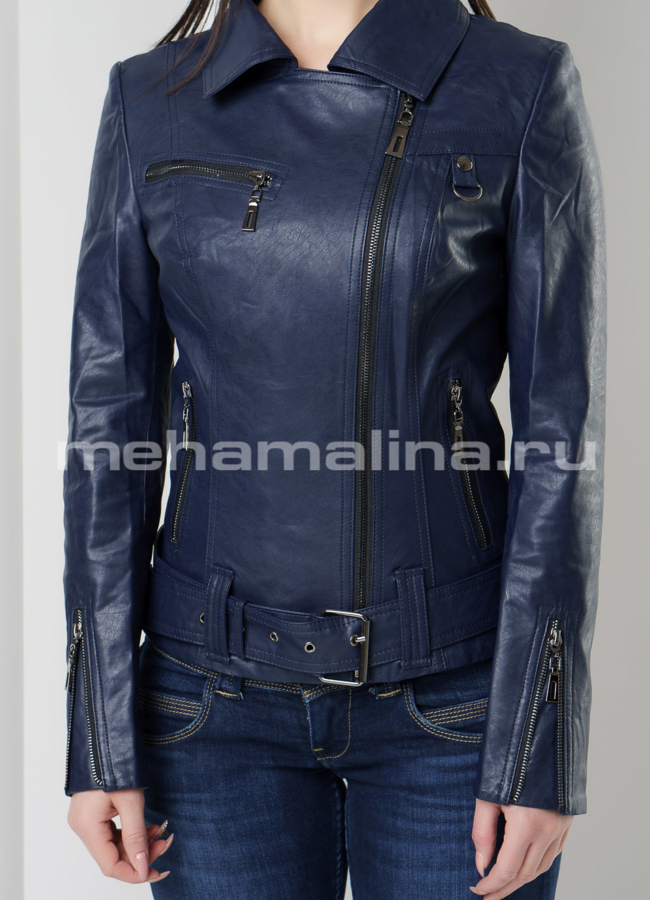 Куртка косуха модель № K-432 универмаг малина