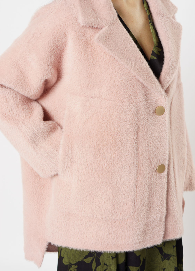 Женский кардиган с английским воротником модель № 20516 в рассрочку