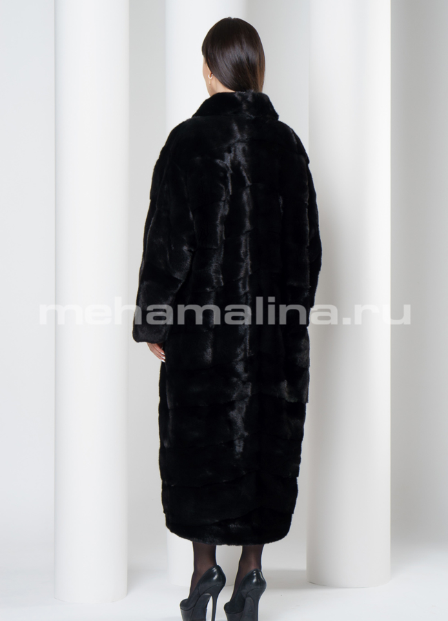 Норковая шуба модель № S-705 в рассрочку