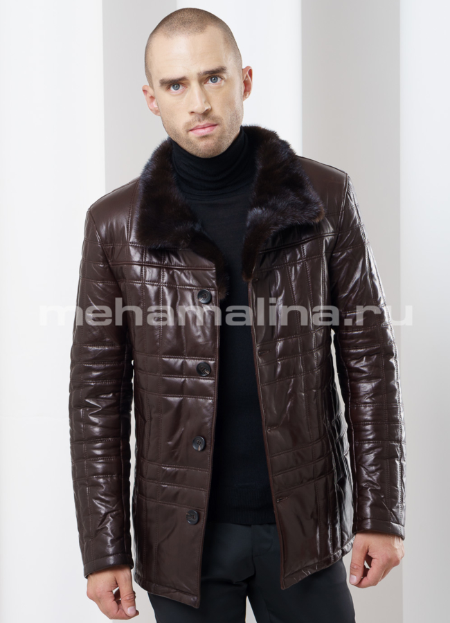 Куртка мужская модель № ПМ-77 универмаг малина