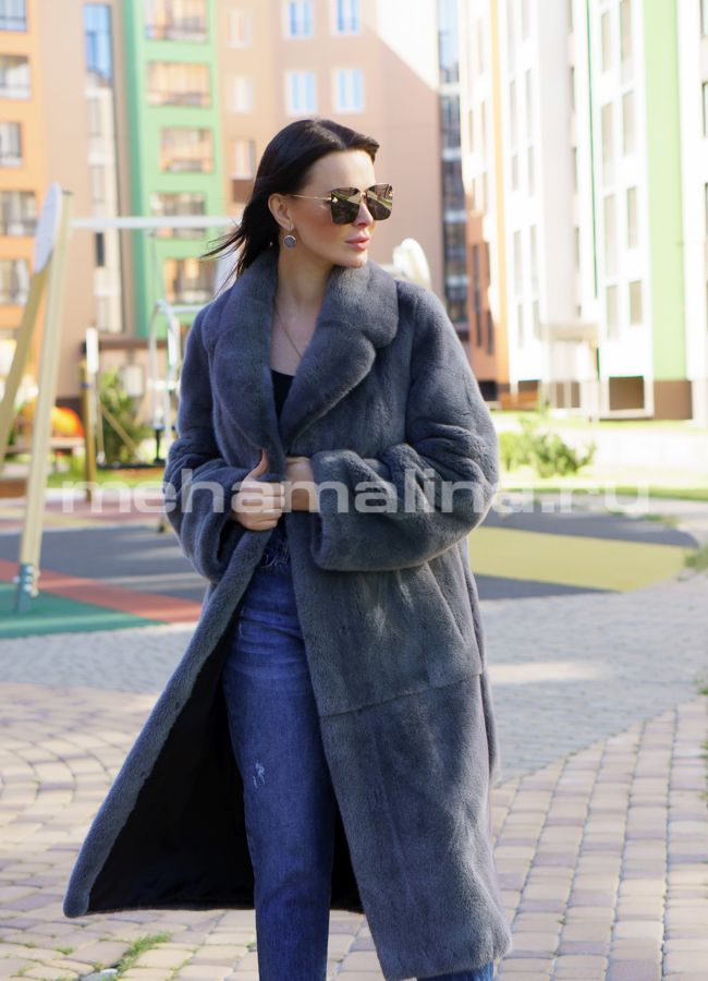 фото Шуба из норки модель № S-702