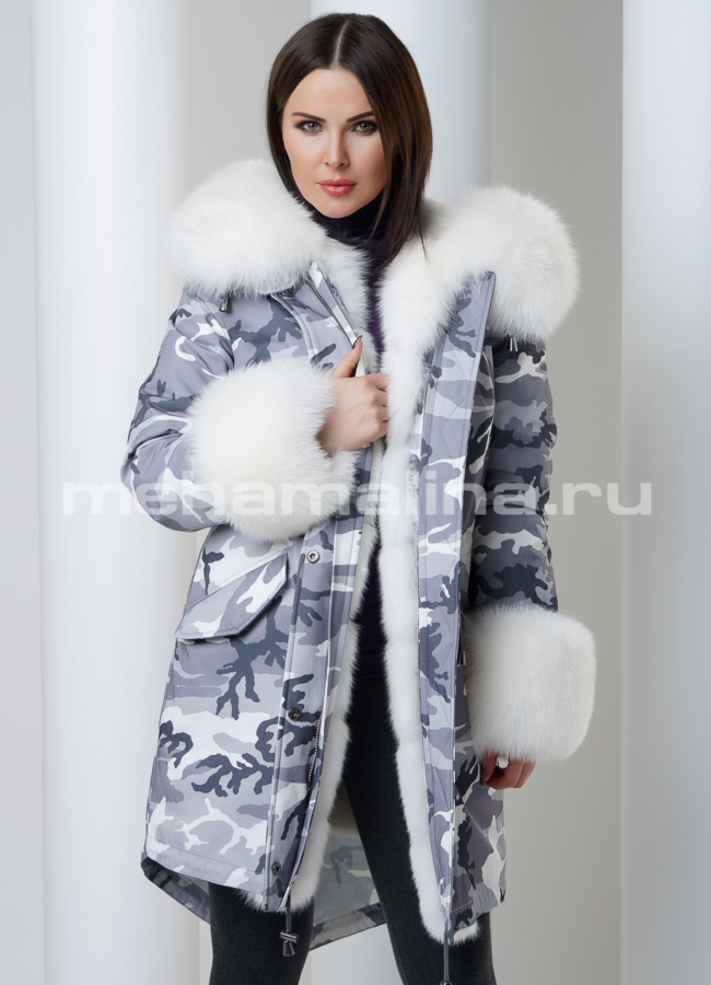 Парка Malina siberian wear модель № П-136 универмаг малина